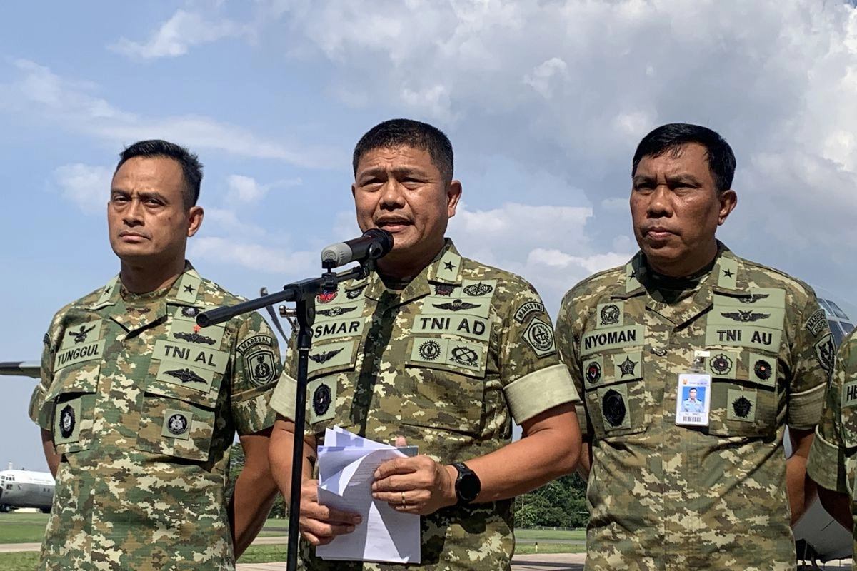 TNI Belum Tentukan Sosok yang Bakal Jadi Wakil Komandan ISF