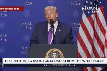 Trump Puji Prabowo di KTT Board of Peace: Dia Pria Tangguh, Saya Tak Berani Melawannya