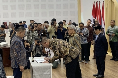 Usai Dilantik, Dirut Baru BPJS Ketenagakerjaan: Kami Siap Kerja Keras