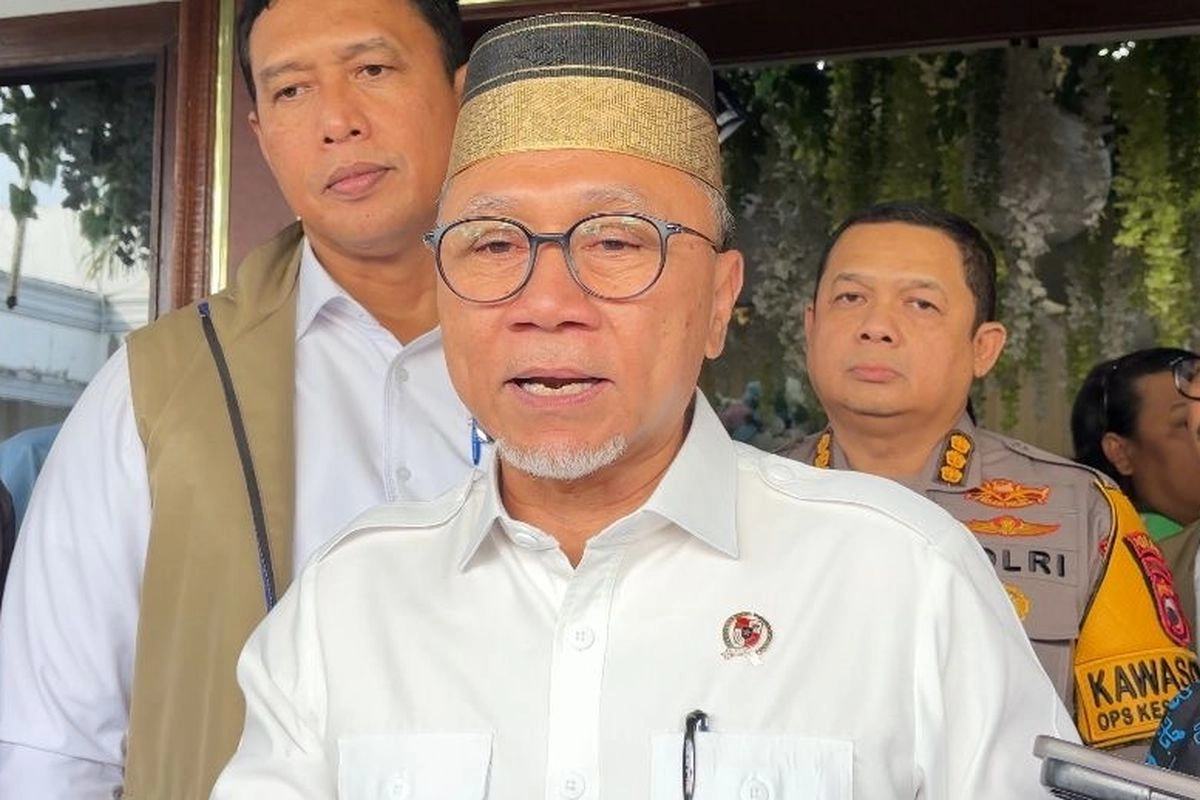 Zulhas Minta Daerah Jaga Harga Bapok Saat Ramadhan