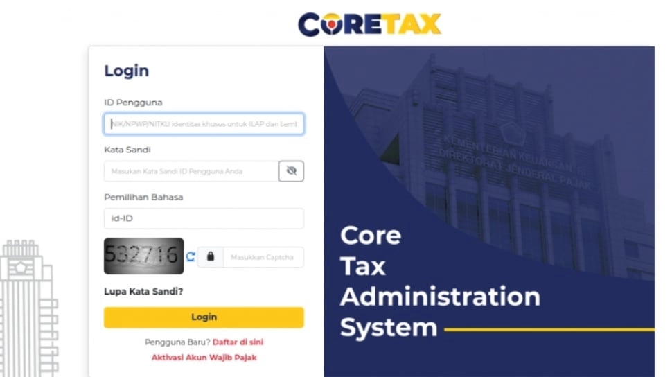 Cara Lapor SPT Tahunan Orang Pribadi 2026 di Coretax, Lengkap dengan Syarat