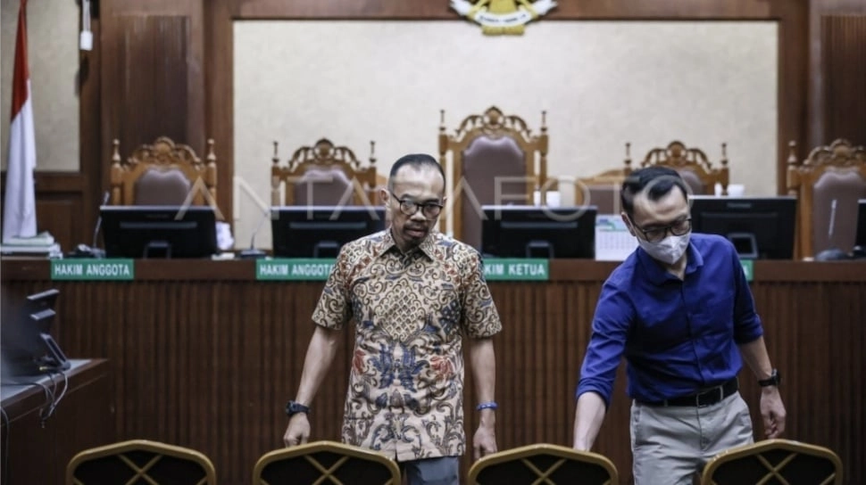 Di Sidang Pledoi, Terdakwa Kasus Tata Kelola Minyak Mentah Minta Keadilan