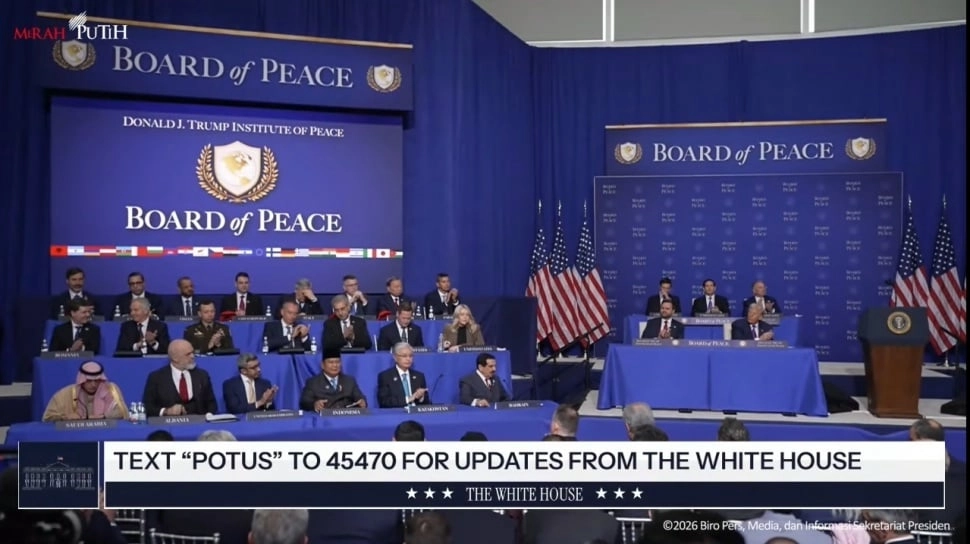 Donald Trump Puji Presiden Prabowo di Pertemuan Perdana BoP: Sosok Pemimpin Tangguh