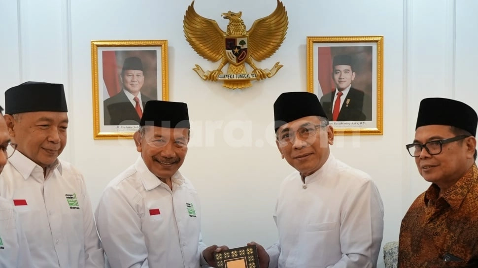 Dukung Syiar Islam, Yayasan Muslim Sinar Mas Wakafkan Ribuan Al-Quran ke PBNU