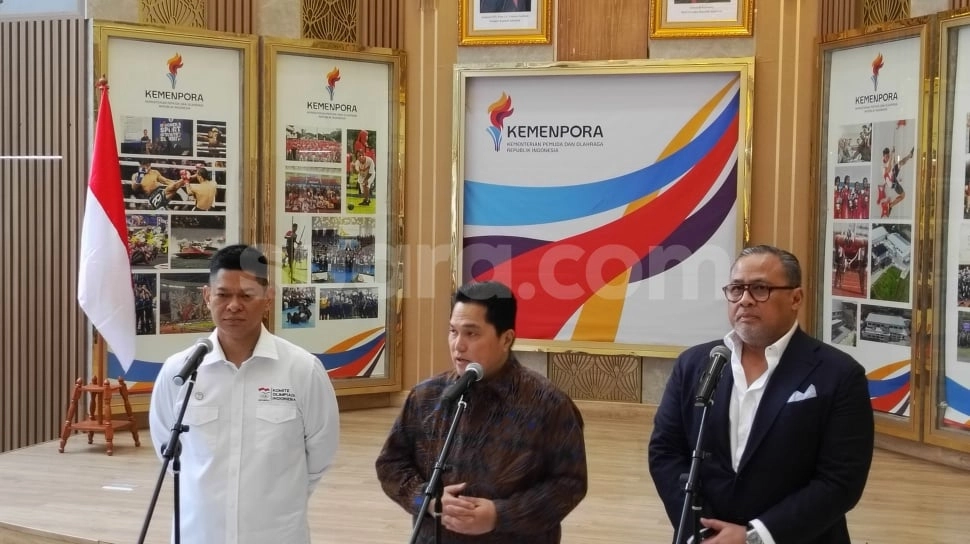 Erick Thohir Bantah Tudingan Media Malaysia Soal Dalang Aduan FIFA: Maaf, Saya Kelasnya Tak di Situ