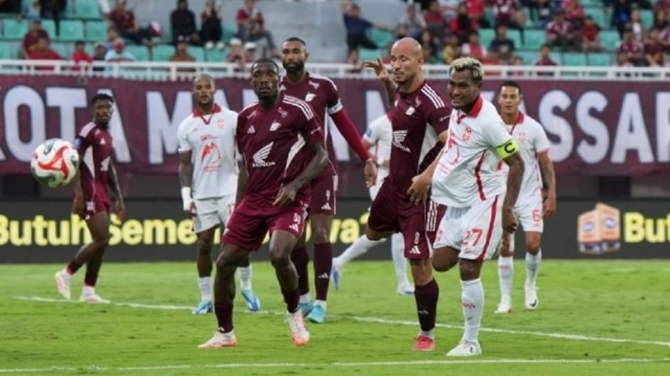 Jam Berapa Persija Jakarta Vs PSM Makassar Malam Ini?