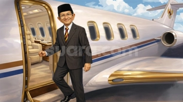 Jejak Mewah PK-RSS: Menag Nasaruddin Umar dalam Pusaran Polemik Jet Pribadi OSO