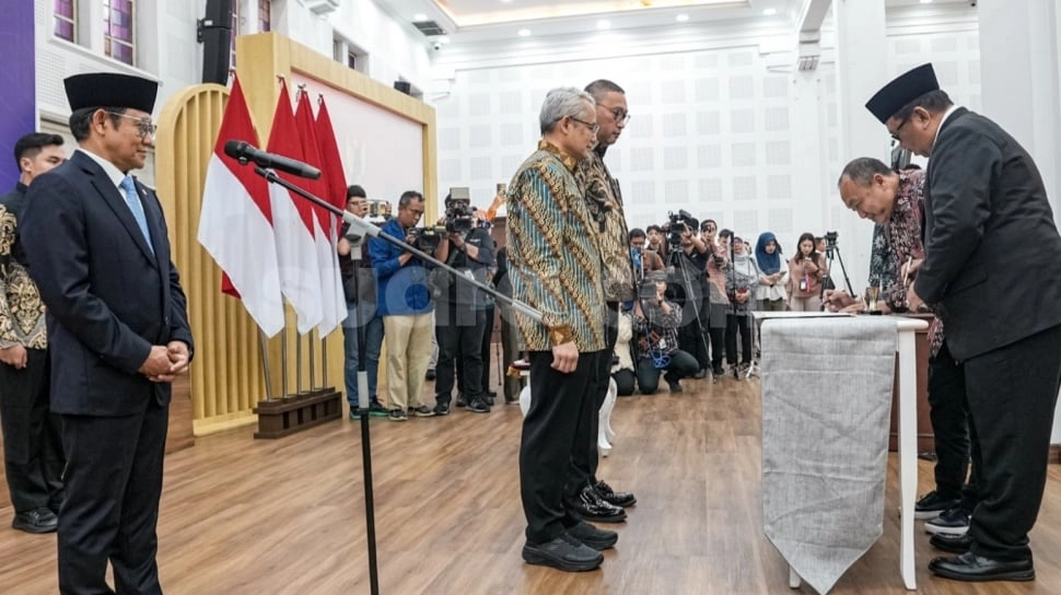 Lantik Direksi BPJS, Cak Imin Minta Jaminan Sosial Harus Bikin Rakyat Produktif dan Tak Jatuh Miskin