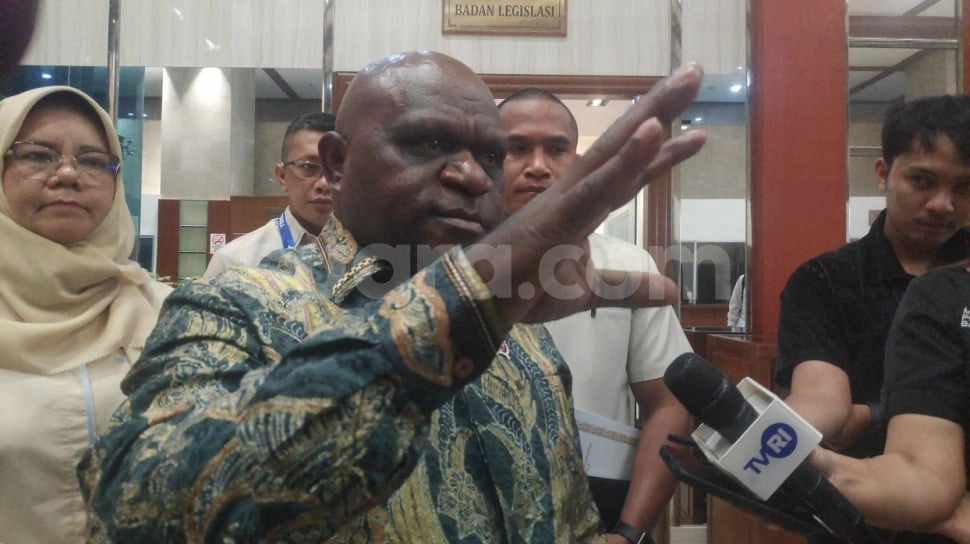 Menham Pigai Serahkan RUU Masyarakat Adat ke DPR: Rakyat Adat Harus Jadi Tuan di Negeri Sendiri