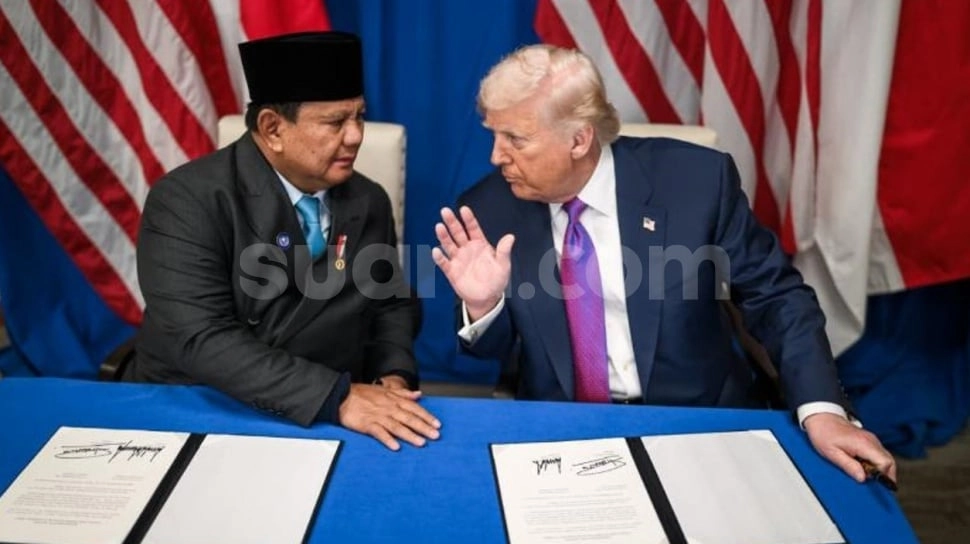 Prabowo dan Trump Teken Perjanjian Bersejarah, Seskab Sebut Tonggak Baru Aliansi Ekonomi RI-AS