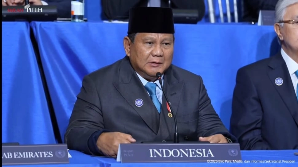 Presiden Prabowo Tegaskan Komitmen Kirim 8.000 Pasukan Perdamaian ke Gaza