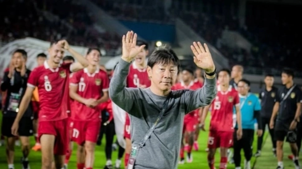Respons Shin Tae-yong Lihat Pemain Naturalisasi Asuhannya Berbondong-bondong ke Super League