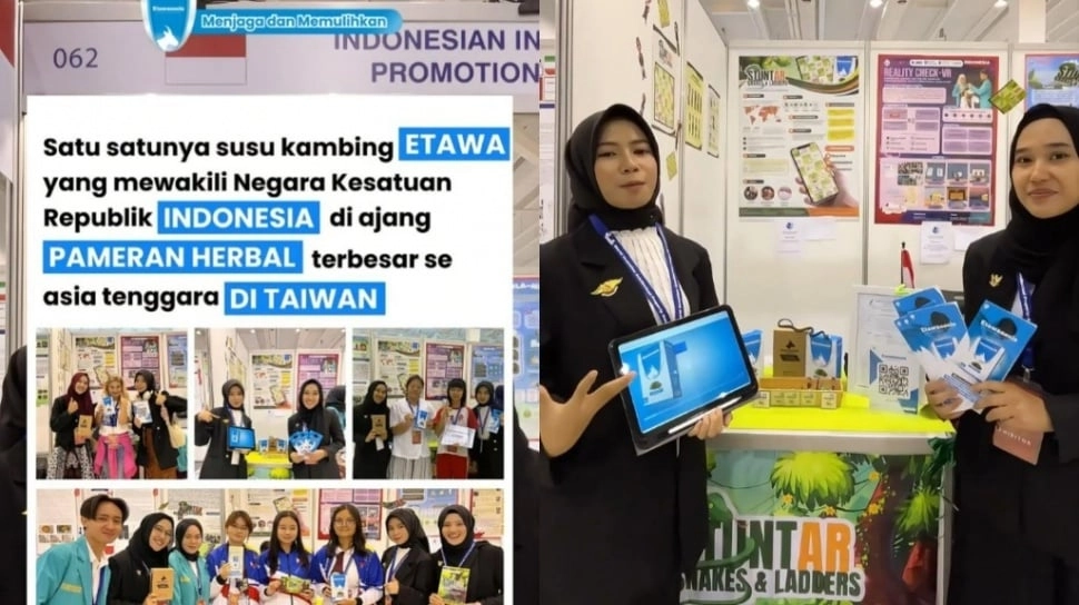 Susu Kambing Etawa Indonesia Tembus Pameran Internasional: Etawanesia Unjuk Gigi di Expo Taiwan