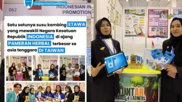 Susu Kambing Etawa Indonesia Tembus Pameran Internasional: Etawanesia Unjuk Gigi di Expo Taiwan