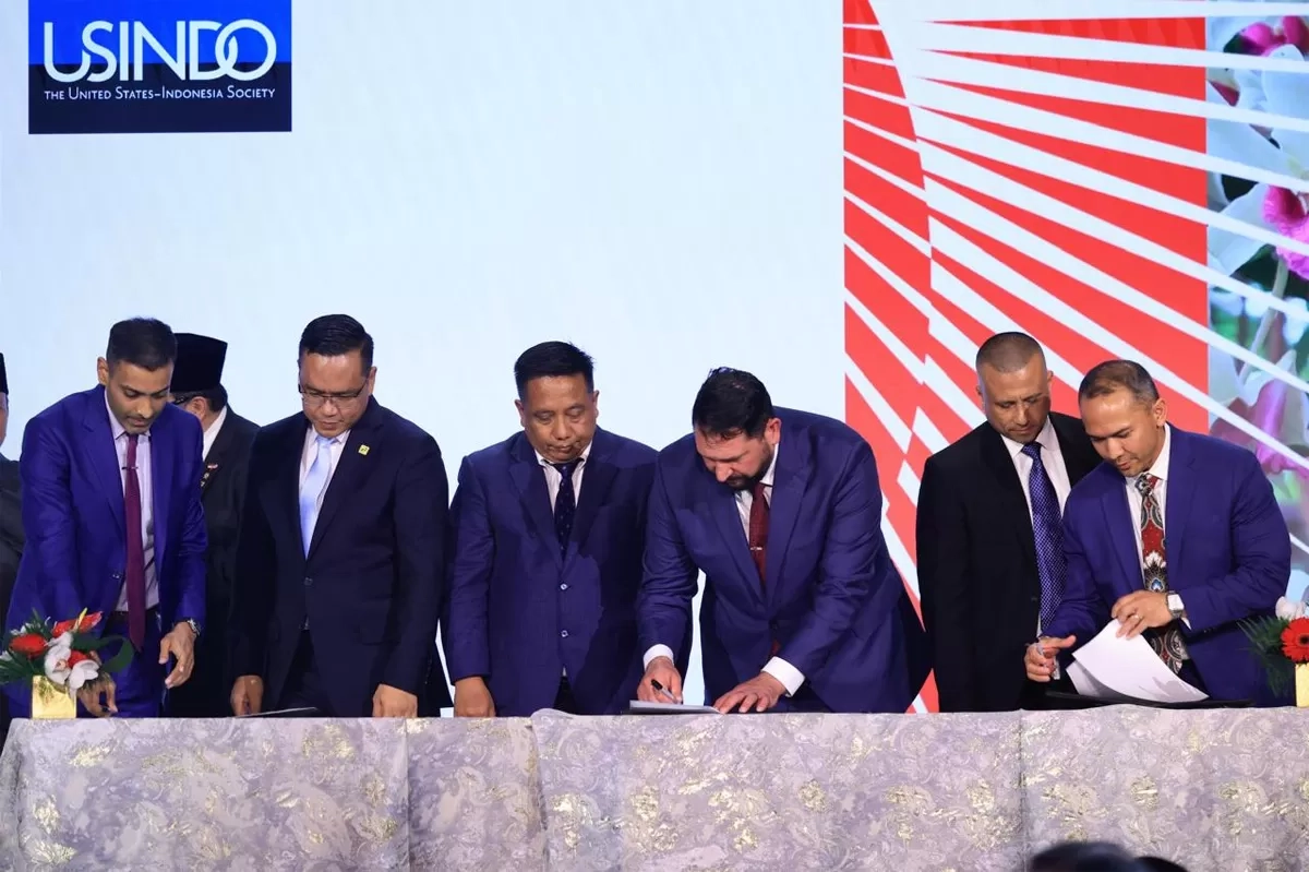 Disaksikan Presiden RI Prabowo, Pertamina–Halliburton Teken MoU Pemulihan Lapangan Migas