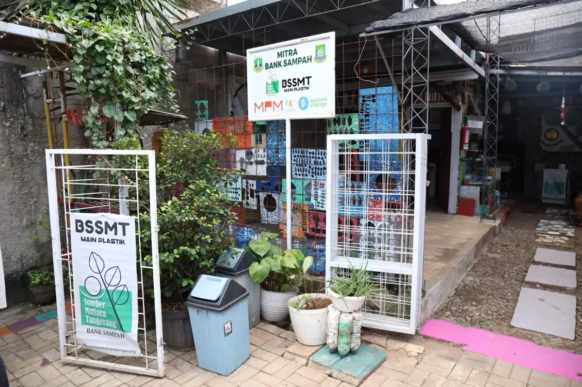 HPSN 2026, Bank Sampah Binaan MPMX di Tangerang Peroleh Apresiasi dari Pemkot