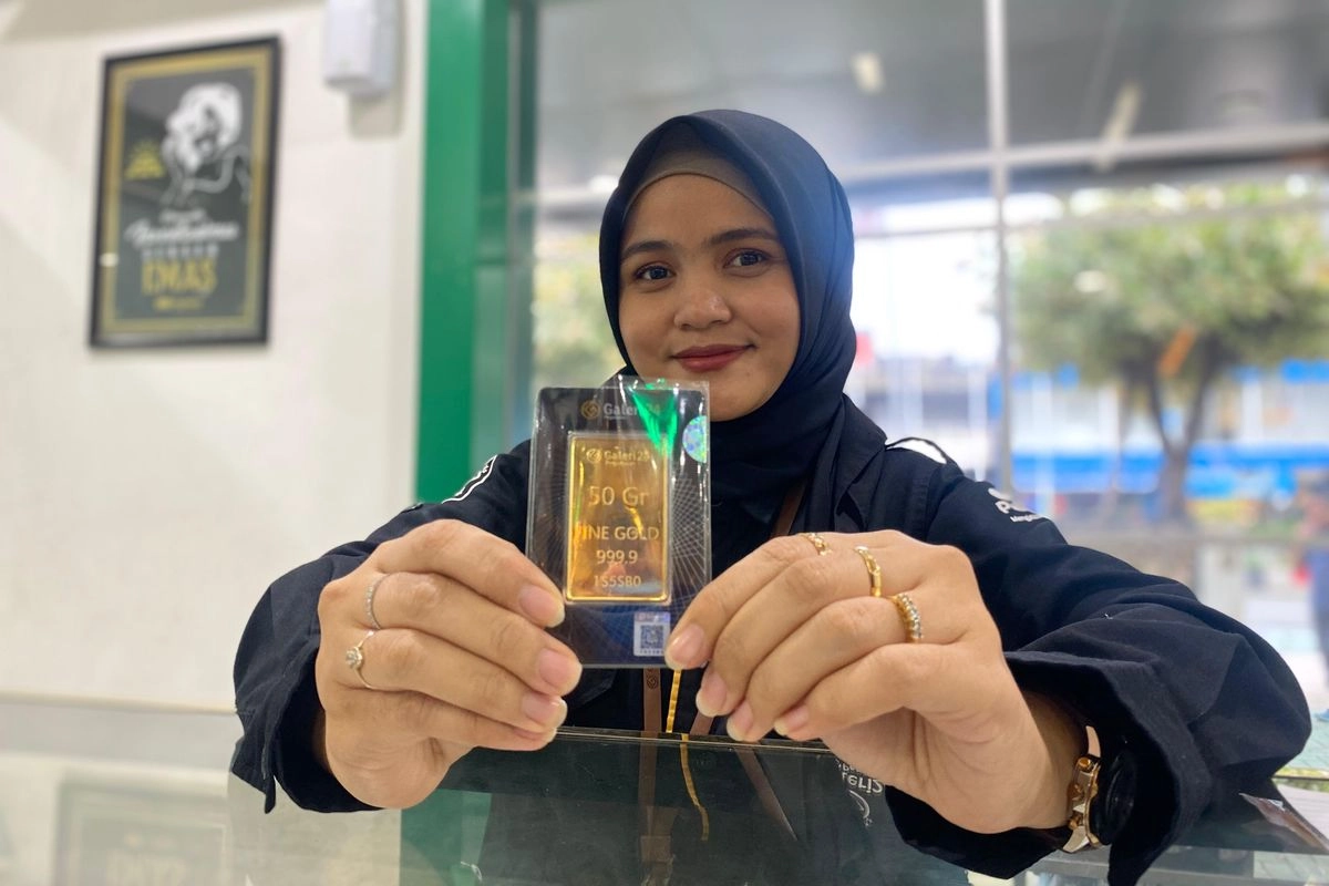 Harga Emas Hari Ini di Pegadaian Naik, Galeri 24 Tembus Rp 3,047 Juta Per Gram