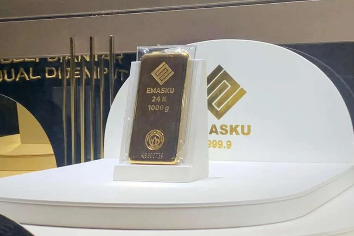 Harga Emas Hartadinata Abadi 21 Februari 2026: Rp 2,91 Juta per Gram