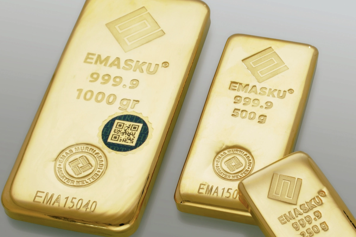 Harga Emas Hartadinata Siang Ini Naik, 1 Gram Jadi Rp 2,963 Juta