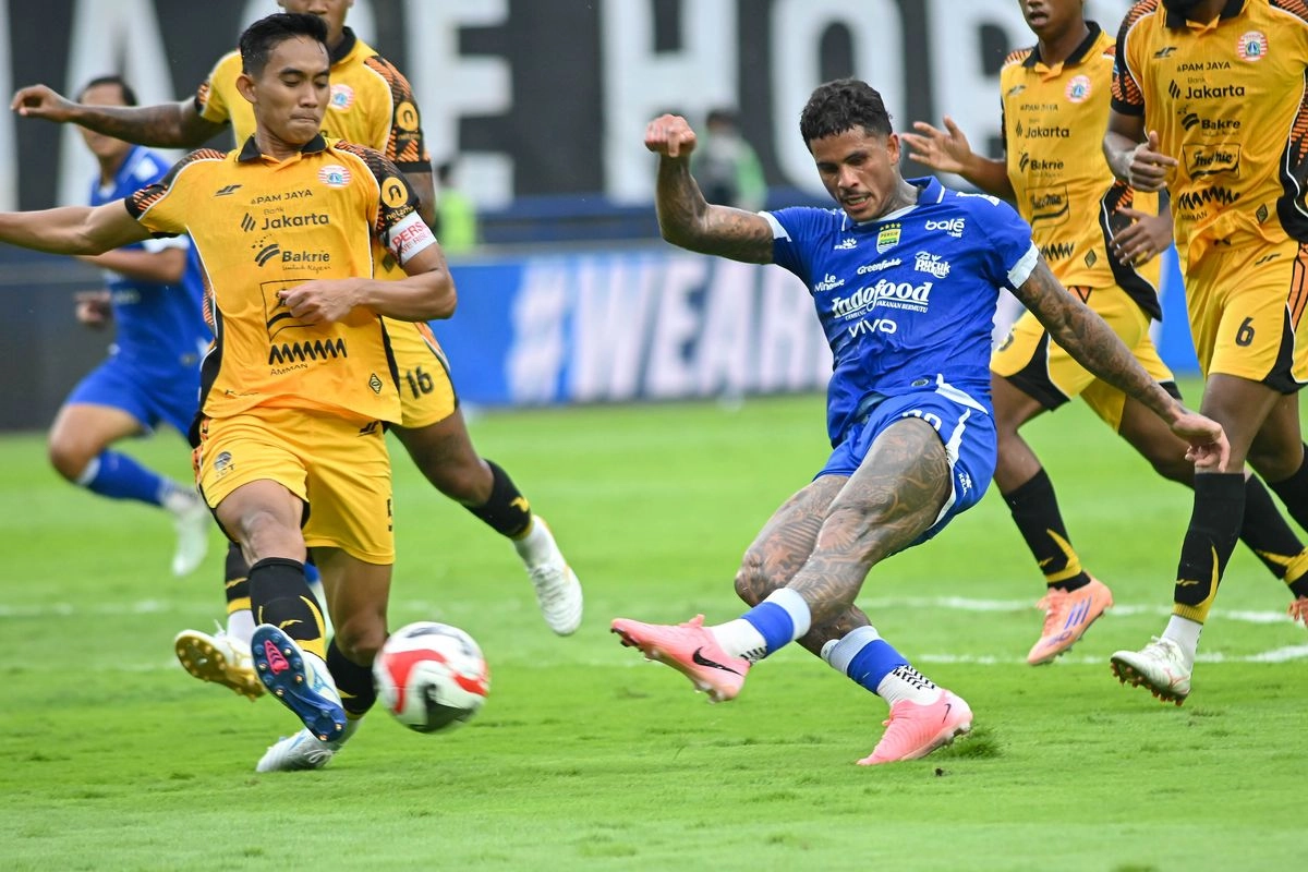 Jadwal Persib Vs Persita, Fokus Hodak di Tengah Kejaran Persija