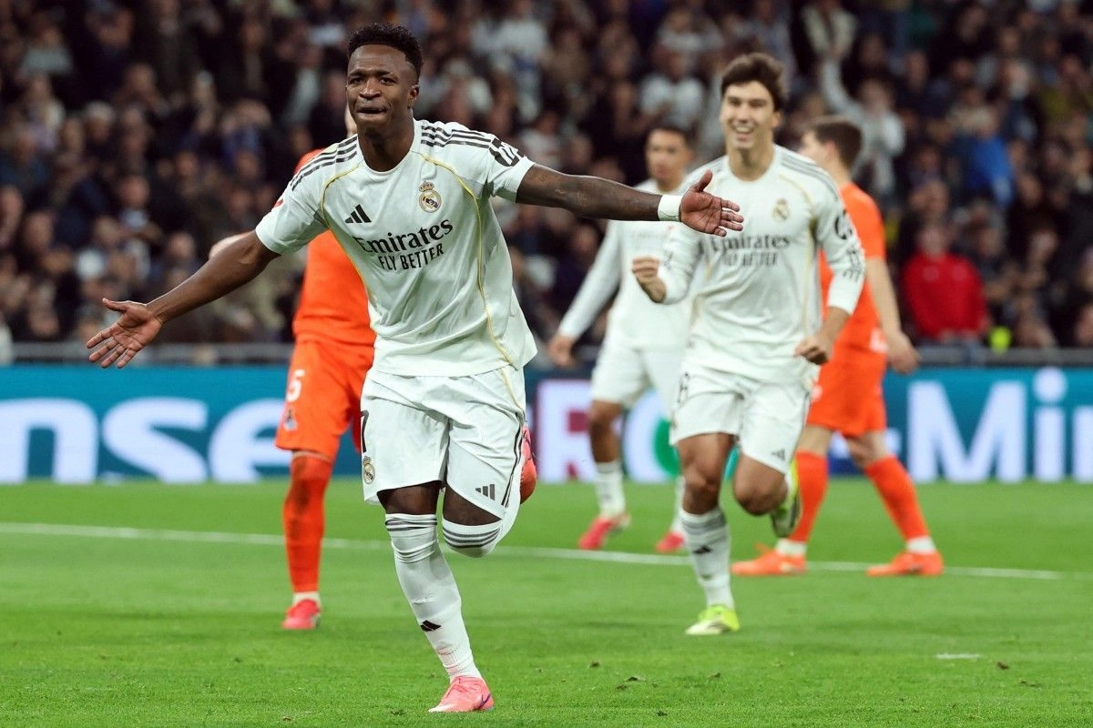 Osasuna Vs Real Madrid: Pundak Vinicius Jr untuk Los Blancos