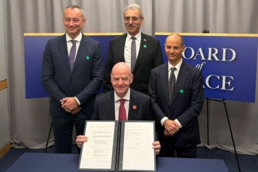 Presiden IOC Kirsty Coventry Investigasi Gianni Infantino Usai Hadiri Acara Donald Trump