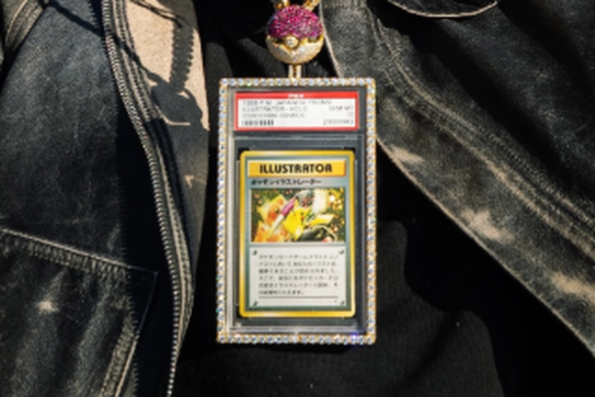 Rekor, Kartu Pokemon Langka Milik Youtuber Terjual Seharga Rp 270 M