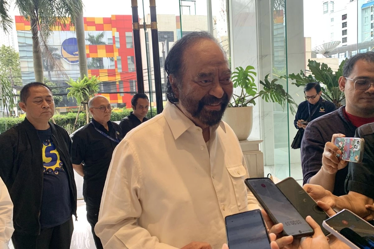 Soal Ambang Batas Parlemen, Surya Paloh: NasDem Konsisten 7 Persen