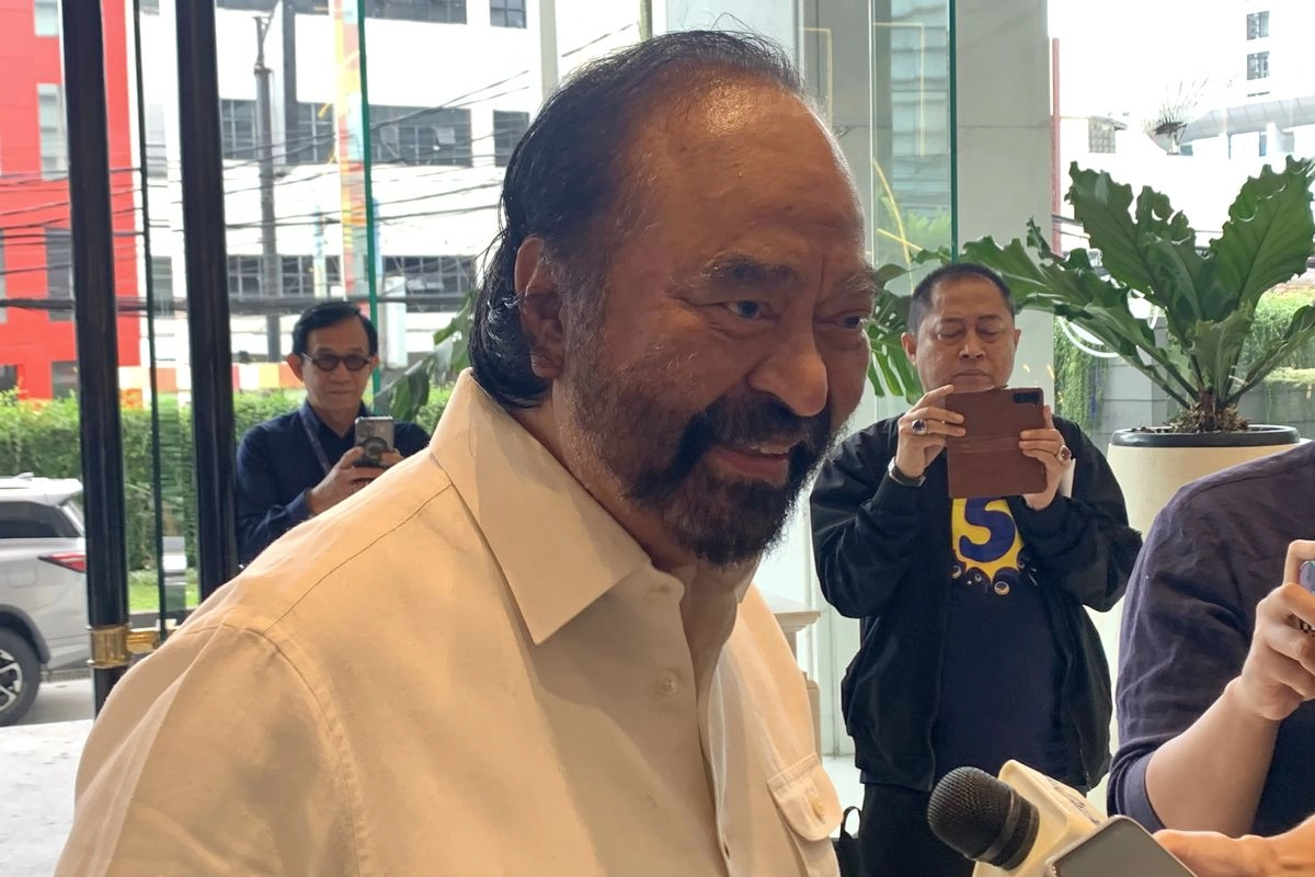 Usulkan Ambang Batas 7 Persen, Surya Paloh Ingin Sistem Multipartai Jadi Selected Party