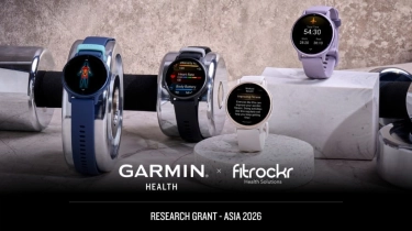 Cara Kerja Smartwatch Garmin Ubah Data HRV dan Sleep Jadi Riset Medis Berbasis AI