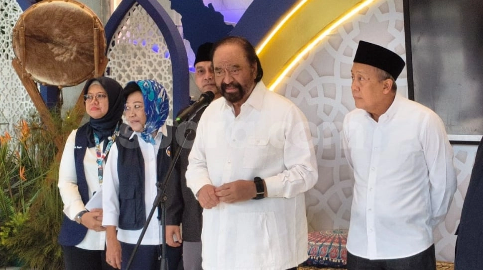 Inginkan Sistem 'Selected Party', Surya Paloh: NasDem Konsisten Soal Threshold Tinggi
