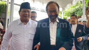 Soal Wacana Dukung Prabowo Dua Periode, Surya Paloh: Nanti Kita Sedang Pikirkan