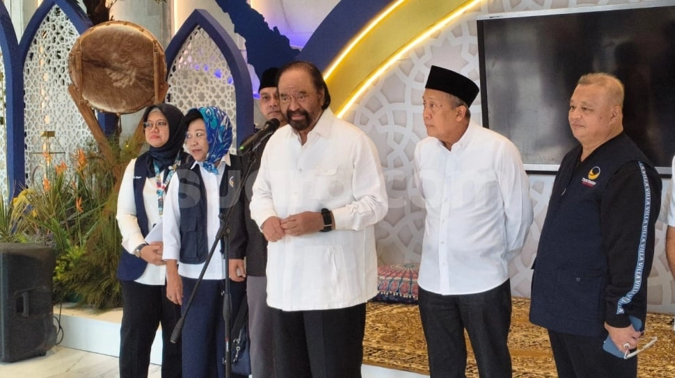 Surya Paloh: Koalisi Permanen Bagus Dipertimbangkan, Tapi Jangan Ada Pengkotakan