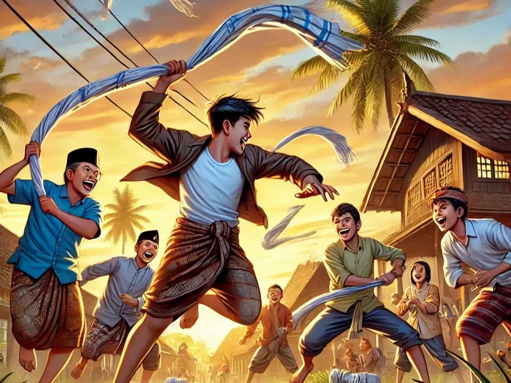 10 Pemuda Diamankan saat Akan Melakukan Aksi Tawuran Berkedok Perang Sarung