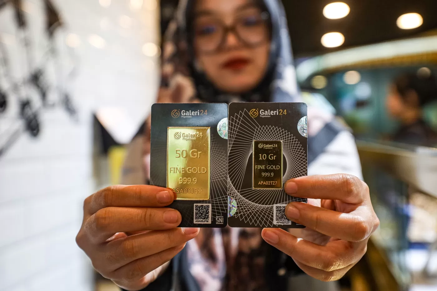 Harga Emas UBS dan Galeri24 Tembus Rp 1 Juta, Sekarang Jadi Segini