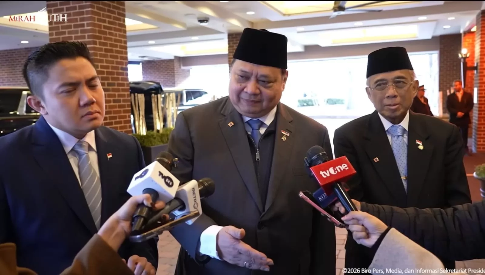 Menko Airlangga Ungkap Indonesia Dapat Perlakuan Berbeda dari Tarif Impor Global Trump