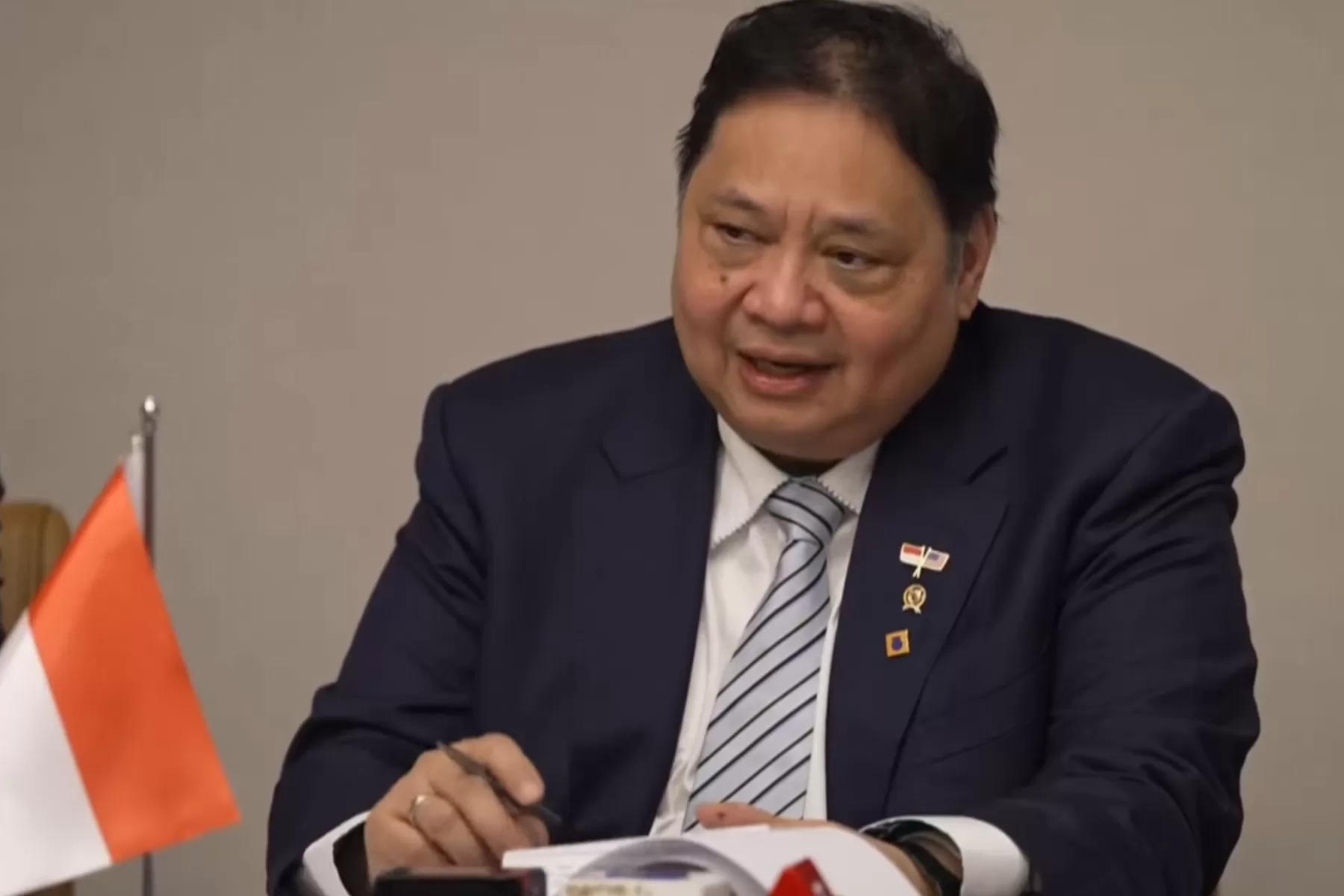 Perjanjian Dagang RI–AS Potensial Berubah, Airlangga Minta Komoditas Unggulan Indonesia Tetap Kena Tarif 0 Persen