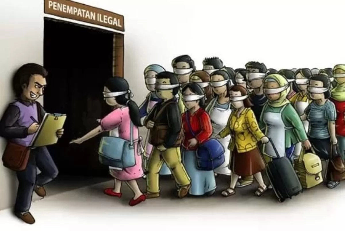 Rifaldo, Buron Interpol Pelaku Perdagangan Orang dan Penipuan Online Jaringan Internasional di Kamboja  Ditangkap