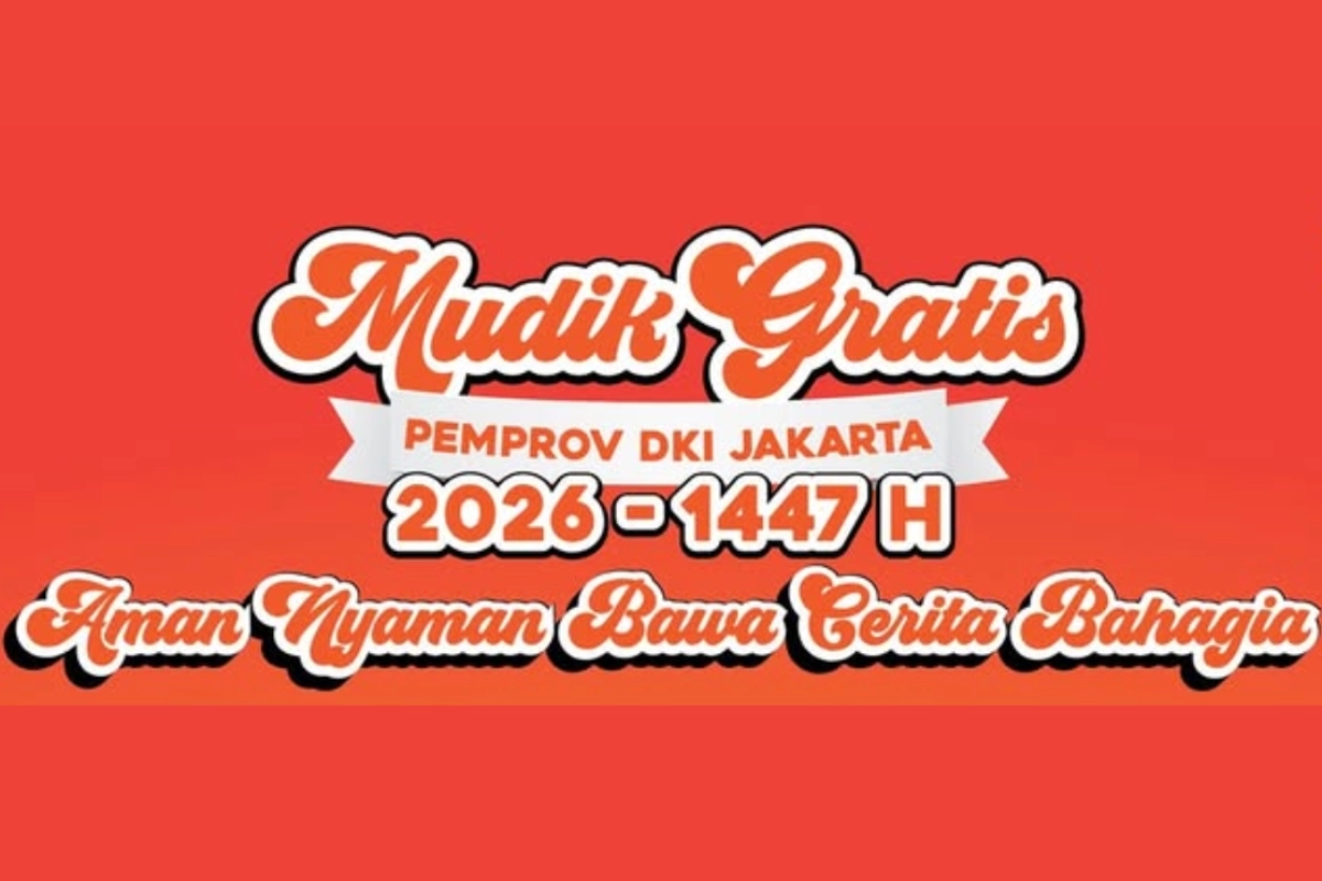 Buka Hari Ini, Link dan Cara Daftar Mudik Gratis DKI Jakarta 2026 Online