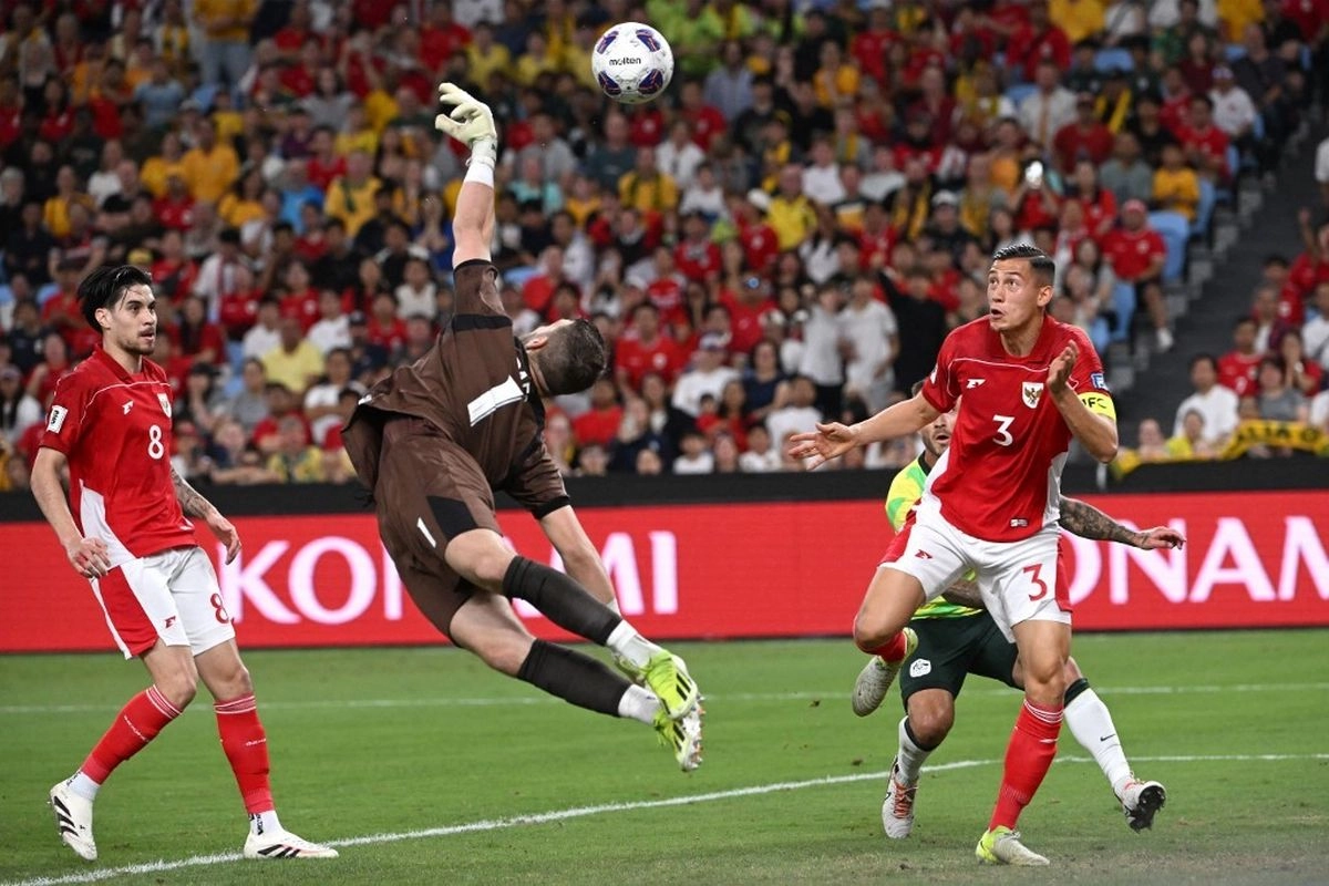 Dua Kiper Timnas Indonesia Buat Bimbang John Herdman Jelang FIFA Series 2026
