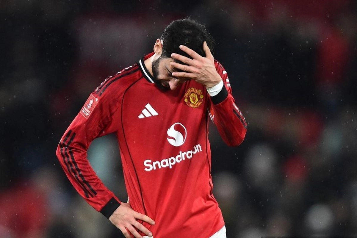 Jurnalis Jerman Sangkal Isu Kepergian Bruno Fernandes dari Man United