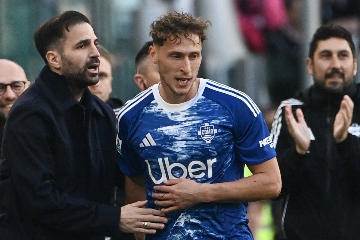 Komentar Cesc Fabregas Usai Skor Juventus Vs Como 1907 0-2