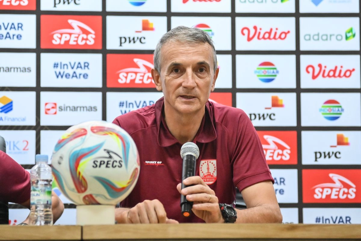 Milomir Seslija Soroti Tingkat Kebugaran Febri Hariyadi Usai Jalani Debut di Persis Solo