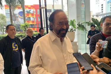 Surya Paloh Tak Masalah Koalisi Permanen, tapi Masih Kaji Prabowo 2029