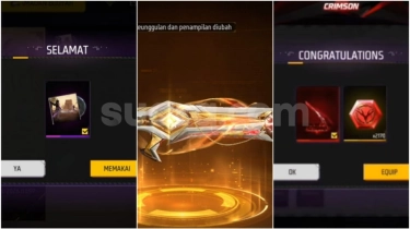 65 Kode Redeem FF Terbaru 22 Februari: Sikat Evo Scorpio, Trogon, dan Tiket Luck Royale