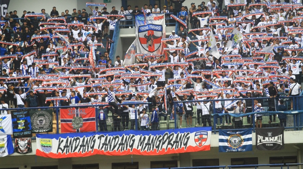 Lawan Persita, Manajemen Persib Tutup Tribun Selatan dan VBS, Imbas Insiden di ACL 2?
