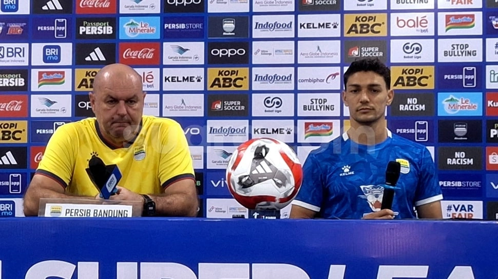 Persib Bandung Fokus ke Super League, Federico Barba: Kami Ingin Menang di Setiap Laga