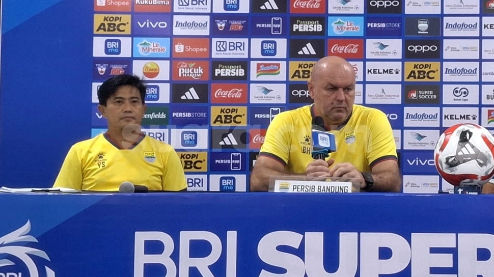 Persib vs Persita, Bojan Hodak: Marc Klok dan Julio Cesar Masih Tanad Tanya?