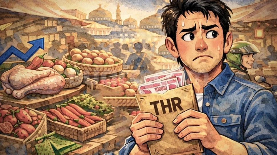 Rumus dan Cara Perhitungan THR Kurang dari 1 Tahun, Pekerja Baru Wajib Tahu!