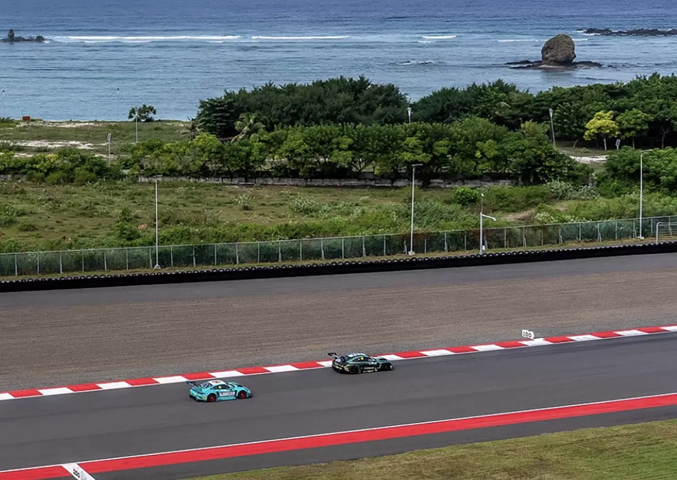 GT World Challenge Asia Hadir di Mandalika, Seri Indonesia Digelar 1-3 Mei